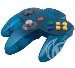 Ice Blue Nintendo 64 Controller